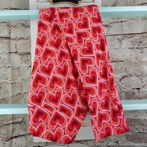 Red Hearts White Outline Red Centers LuLaRoe Leggings